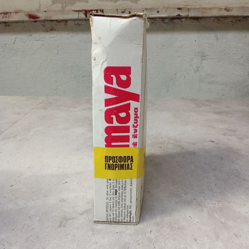 Maya hand detergent used, collectible, 1970s vintage, sealed