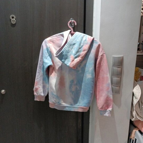 Trax girls' sweatshirt size 140 cm like new, colorful