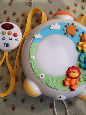 Προτζέκτορας κούνιας Mothercare