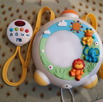 Προτζέκτορας κούνιας Mothercare μεταχειρισμένος με μουσική και τηλεχειριστήριο