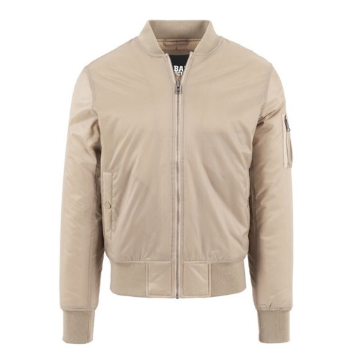 Urban Classics Bomber Jacket new, men's beige winter jacket size S