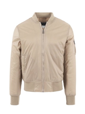 Urban Classics Bomber Jacket new, men's beige winter jacket size S