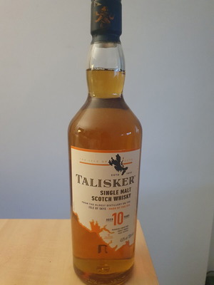 Talisker 10 Year Old Single Malt Scotch Whisky 700ml σφραγισμένο