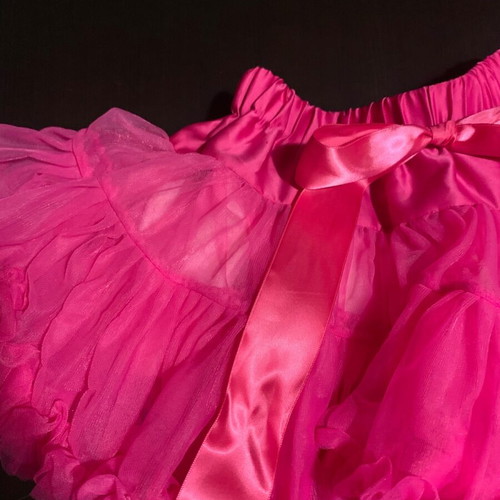 Buenos Ninos skirt for 6 years like new, fuchsia, 116-122 cm