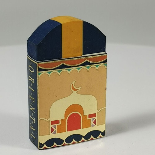 Vintage Eberhard Faber Collectible Oriental Eraser like new
