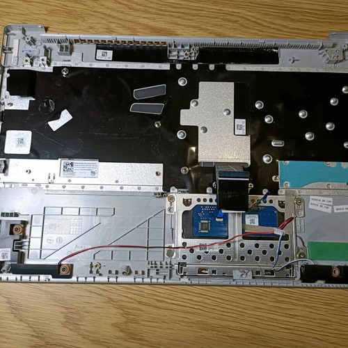 Palmrest Lenovo IdeaPad S340 15iwl like new, complete with keyboard, touchpad and speakers