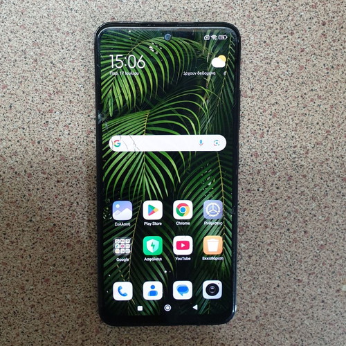 Xiaomi Redmi Note 11 128GB 4+4GB used, cracked screen, NFC