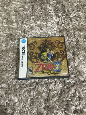 The Legend of Zelda: Phantom Hourglass Nintendo DS σαν καινούργιο, σφραγισμένο