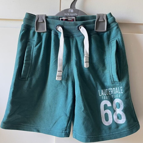 Zakcret Urban Series Shorts used, 134 cm, green petrol, 8 years