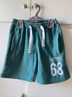 Zakcret Urban Series Shorts used, 134 cm, green petrol, 8 years