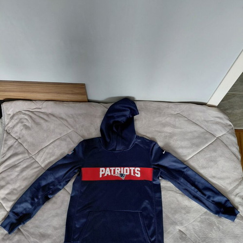 Nike New England Patriots sweatshirt size M new authentic