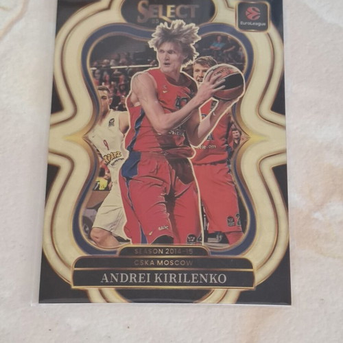 Andrei Kirilenko 2025-26 Panini Select EuroLeague Mezzanine 1of1 Card