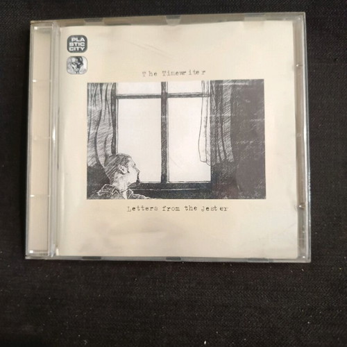 The Timewriter Letters from the Jester CD used, electronic