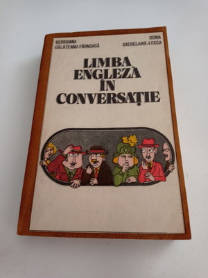 Limba Engleza In Conversatie book used, Romanian