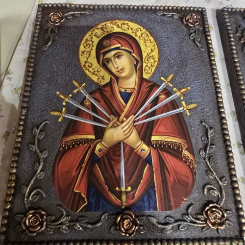 Handmade religious icons new
