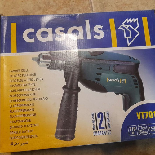 Casals Hammer Drill 710W New