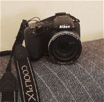 Nikon Coolpix L310 με θήκη και καλώδιο