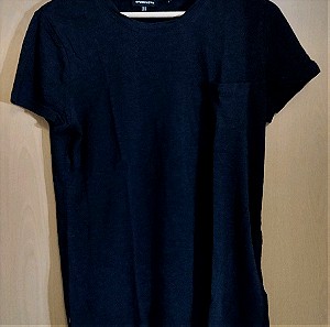 Superdry γυναικείο T-shirt με τσέπη στο στήθος (Size: S)