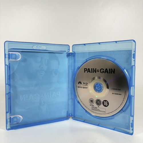 Pain & Gain Blu-ray like new with English subtitles