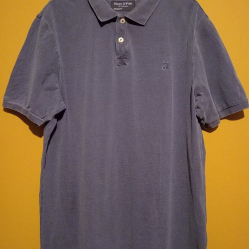 Marc O'Polo Polo Shirt L gray denim style like new