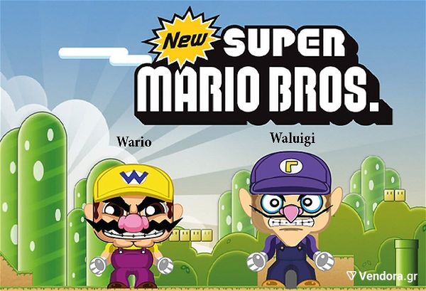  SUPER MARIO BROS(Wario-Waluigi)