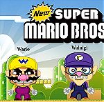  SUPER MARIO BROS(Wario-Waluigi)