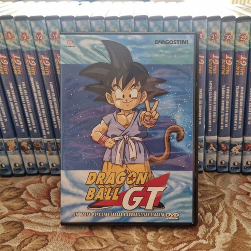 Dragonball GT DVD collection, dubbed