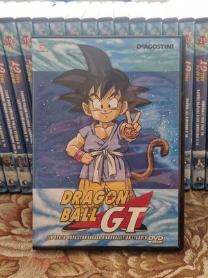 Dragonball GT DVD collection, dubbed