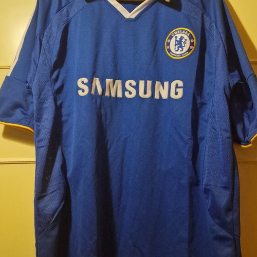 Chelsea Home Jersey 08/09 like new, size XL