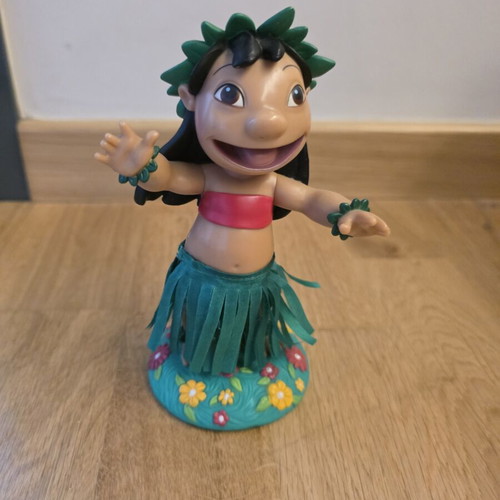 Lilo & Stitch Hula Boinger Bobble Head Figure 2001 Disney like new