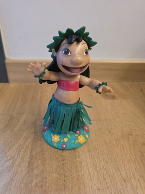 Lilo & Stitch Hula Boinger Bobble Head Figure 2001 Disney like new
