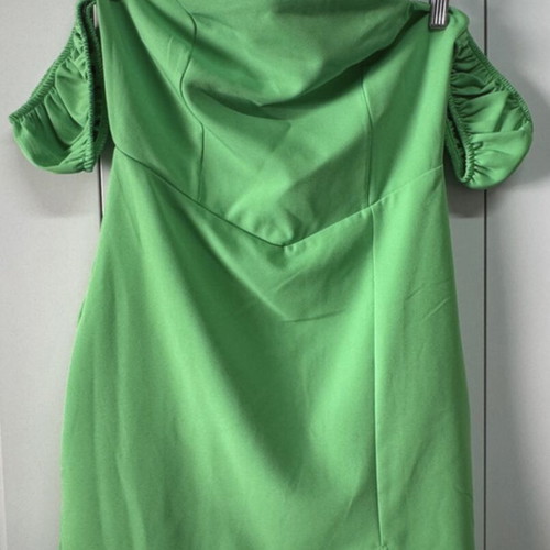Mini dress Luigi like new, green, size S