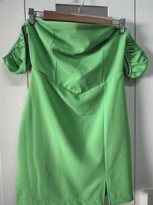 Mini dress Luigi like new, green, size S