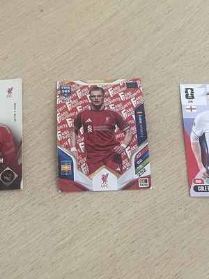 Κάρτες Panini Adrenalyn 365 Salah, Wirtz, Palmer σαν καινούργιο