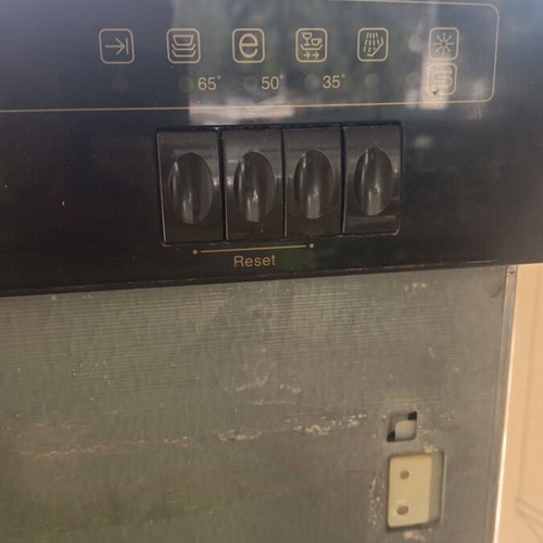 Neff Built-in Dishwasher used, all programs work except occasional last rinse stop