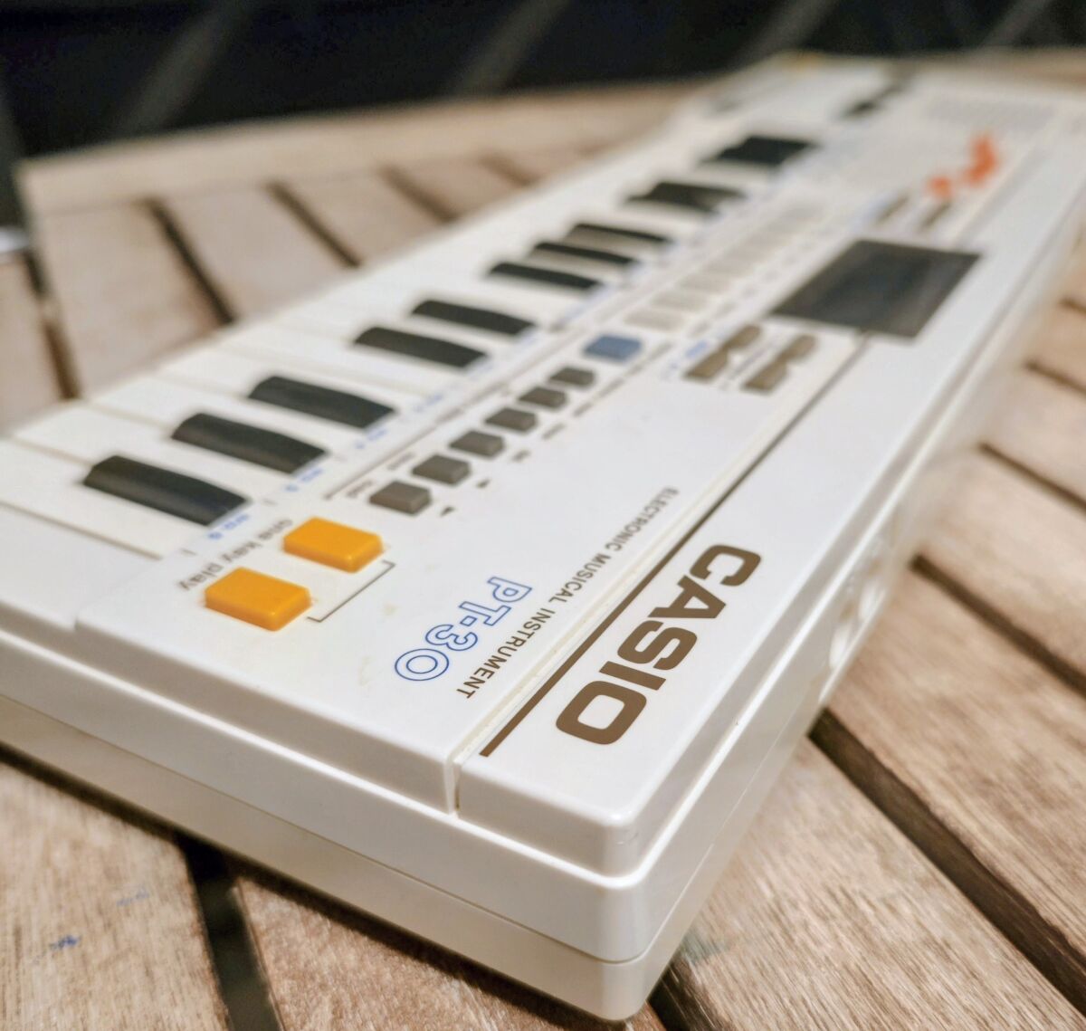 Casio PT-30 vintage electronic musical… - € 65,00 - Vendora.cy