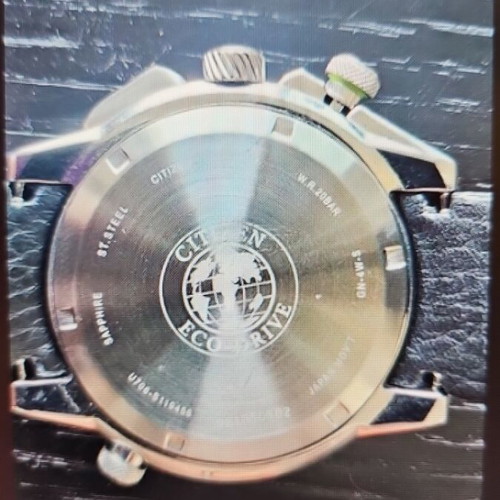 Citizen Promaster Perpetual Calendar Eco-drive JW0148-12L 200m men's watch like new