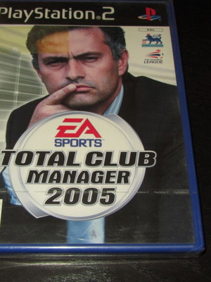 Total Club Manager 2005 Sony PS2 καινούργιο σφραγισμένο