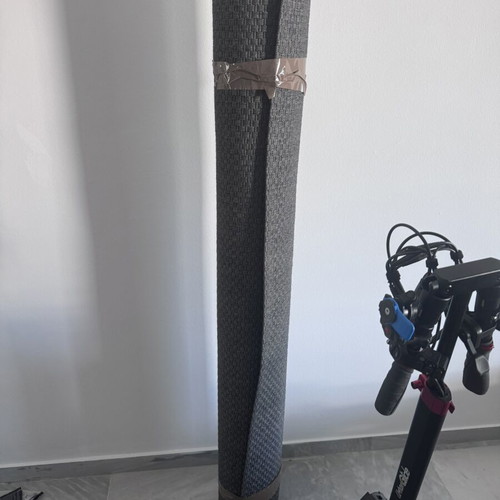 IKEA Morum rug gray 160 x 230 cm used