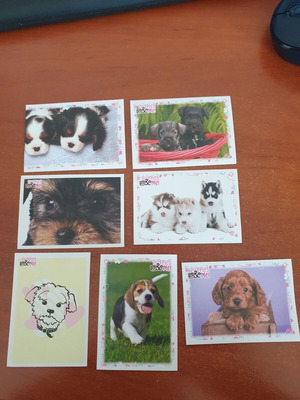 Puppies and Me stickers new, pack