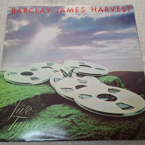 Barclay James Harvest Live Tapes 2XLP μεταχειρισμένο, ροκ