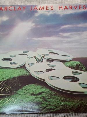 Barclay James Harvest Live Tapes 2XLP μεταχειρισμένο, ροκ