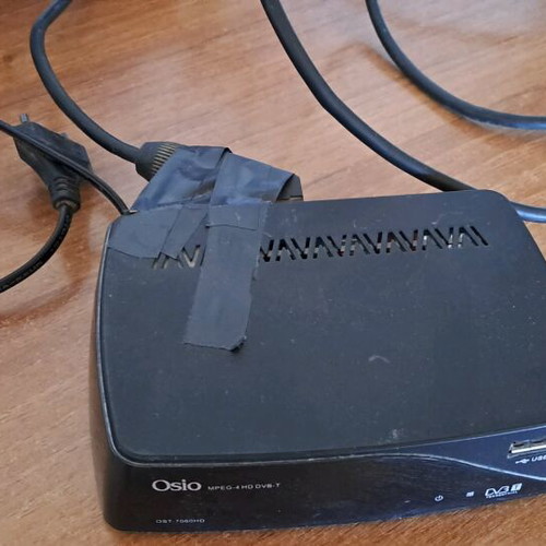 TV decoder used without computer