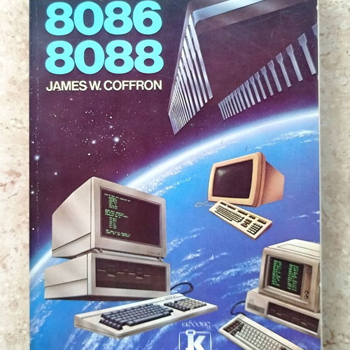 Assembly programming books used, pack of 4 in Greek