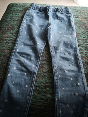 Sinsay jeans used for girl 6 years old 122 cm