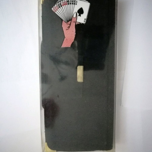 ML playing cards new, collectible, velvet case, set of 2