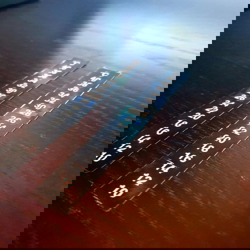 Θερμόμετρα ενυδρείου καινούργια, πακέτο 2 τεμαχίων