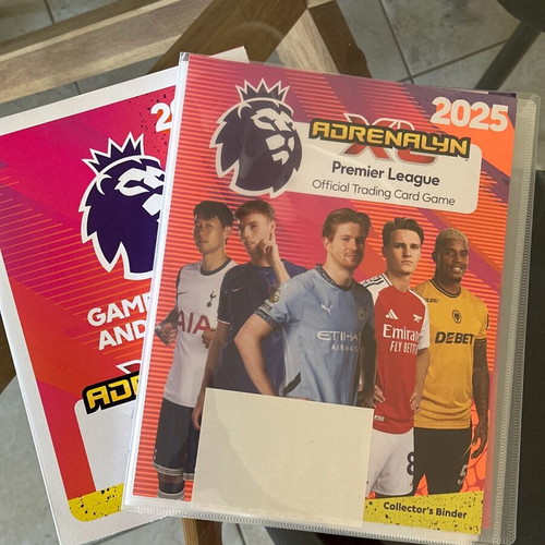 premier league card binder Premier League Adrenalyn XL 2025 Soccer Cards Starter Pack main image 1