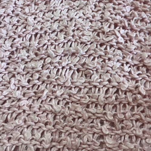 Vintage Roxy women's cardigan L used, pink with orange details