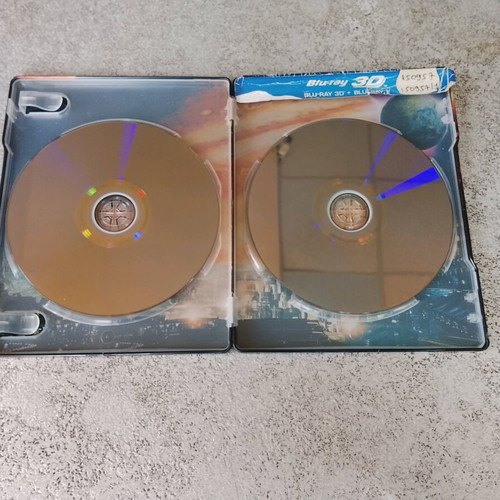 Jupiter Ascending Blu-ray 3D Steelbook like new with Greek subtitles